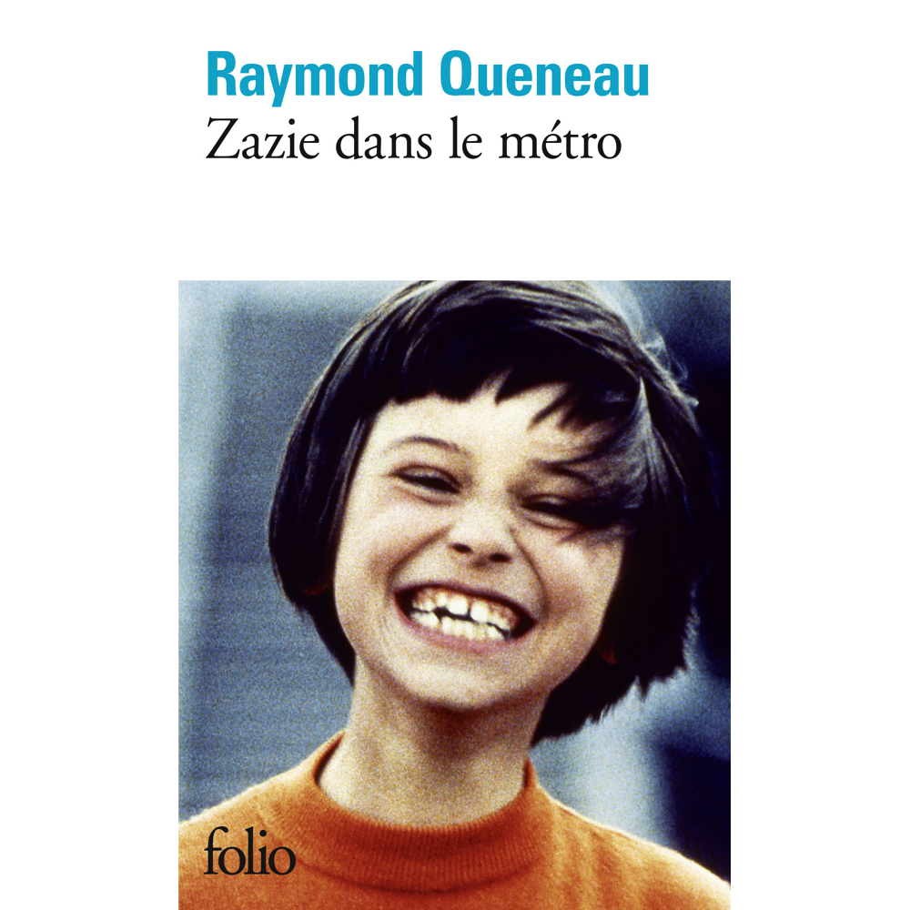Zazie dans le métro (Poche)