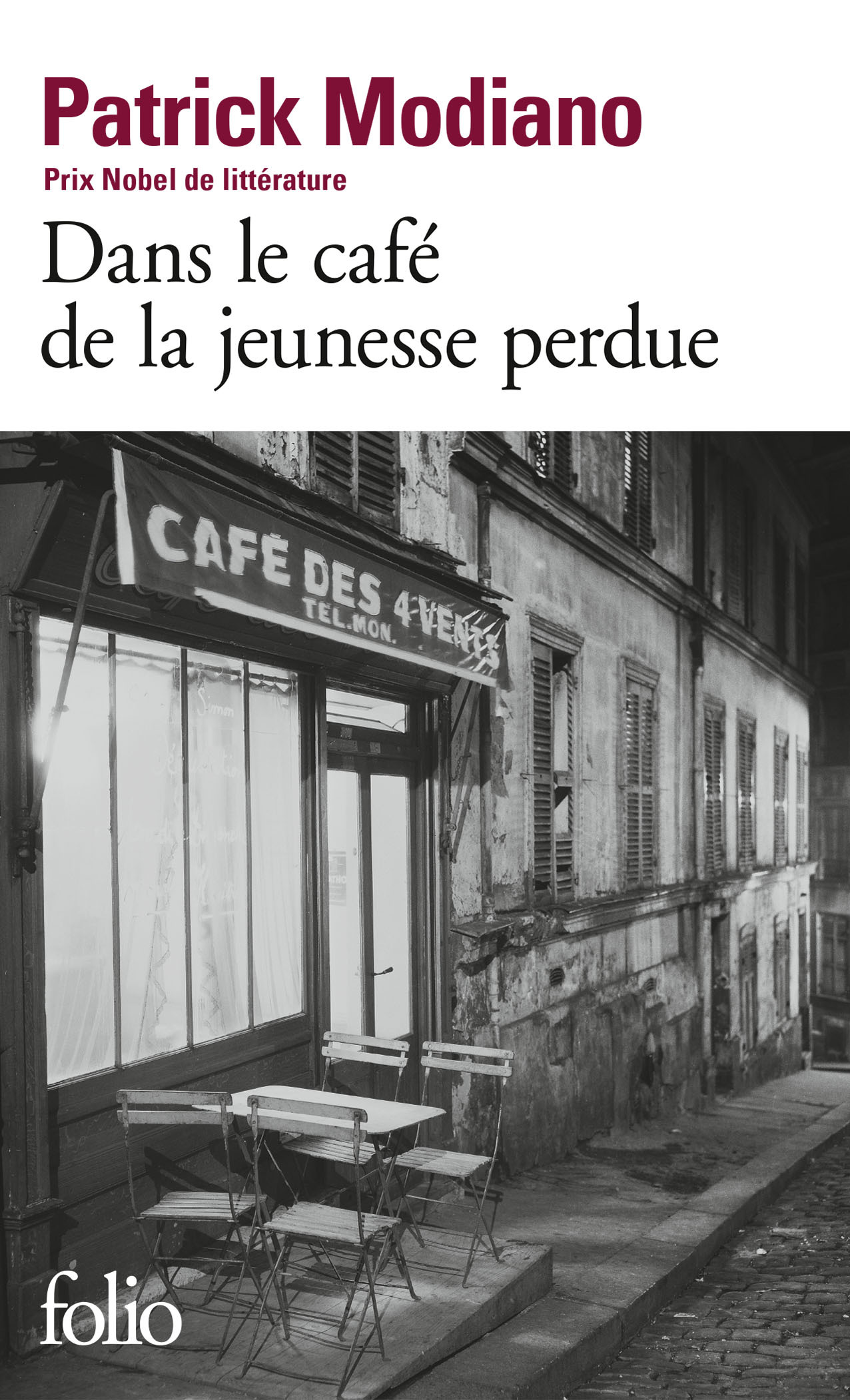 Dans le café de la jeunesse perdue (Poche)