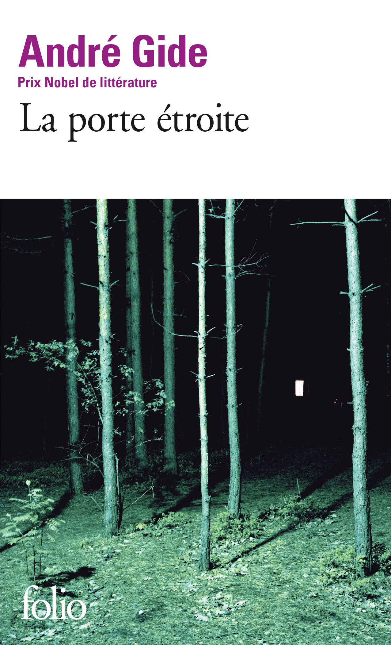 La porte étroite (Poche)