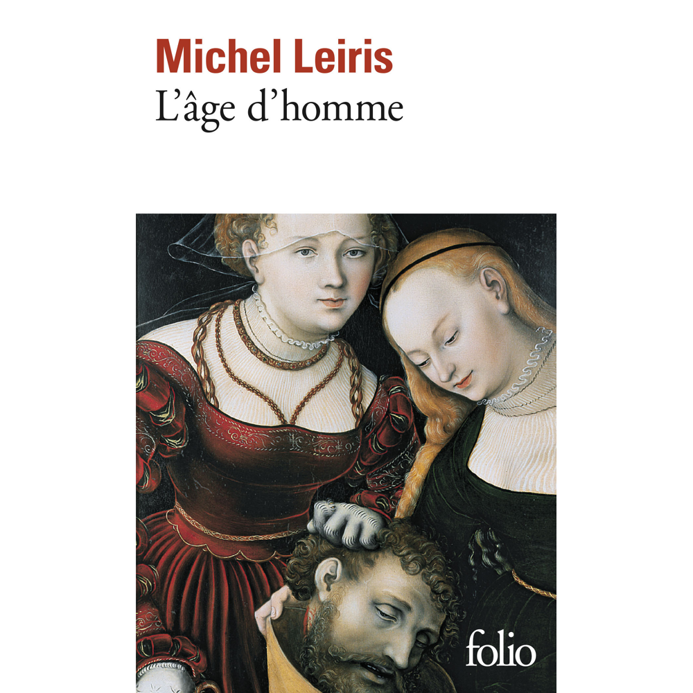 L'Âge d'homme / De la littérature considérée comme une tauromachie (Grand format)