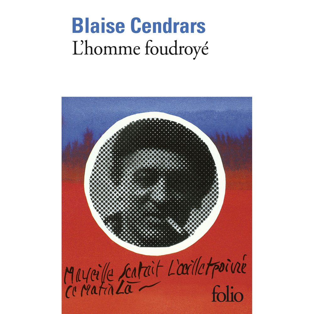 L'homme foudroyé (Poche)