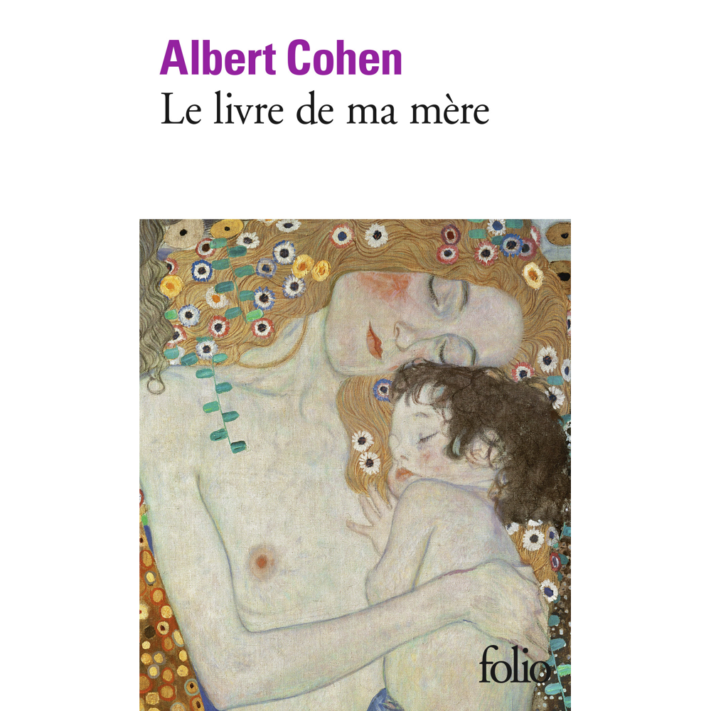 Le livre de ma mère (Grand format)