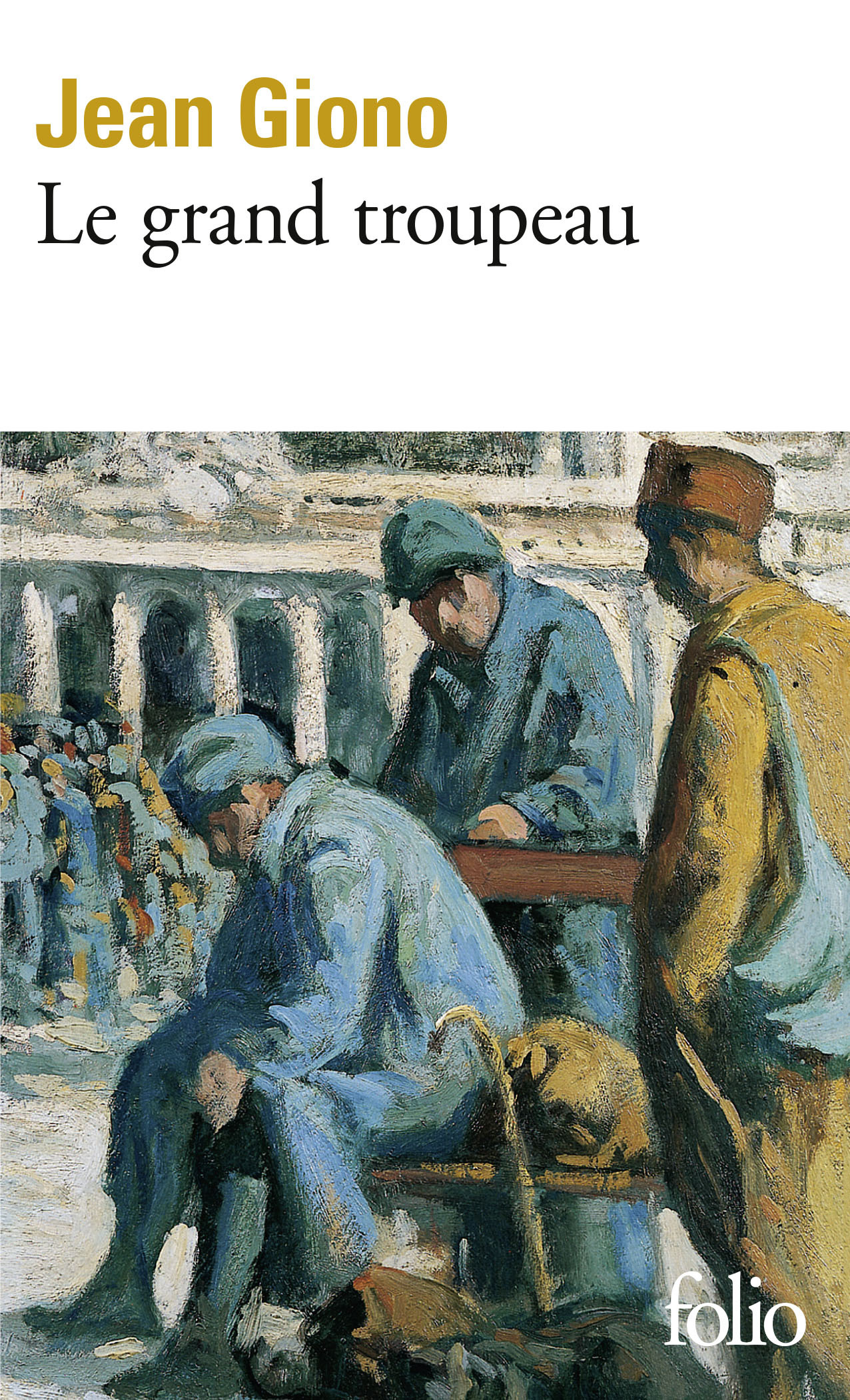 Le grand troupeau (Poche)