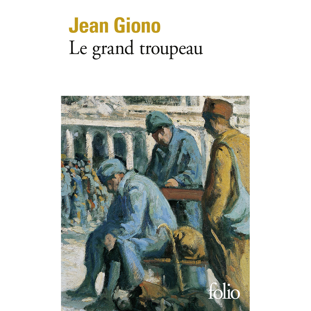 Le grand troupeau (Poche)