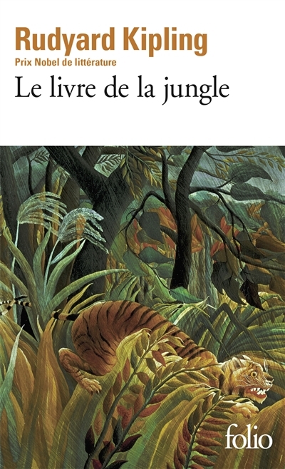 Le livre de la jungle (Poche)