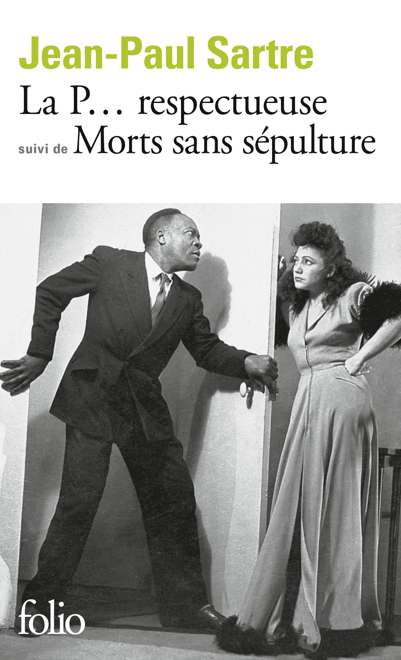 La P... respectueuse/Morts sans sépulture - Pièce en un acte et deux tableaux (Grand format)