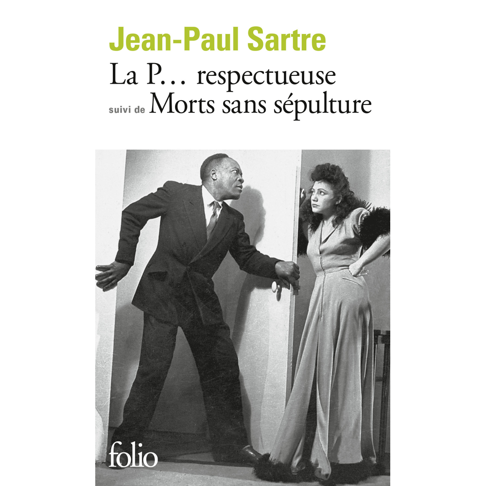 La P... respectueuse/Morts sans sépulture - Pièce en un acte et deux tableaux (Grand format)