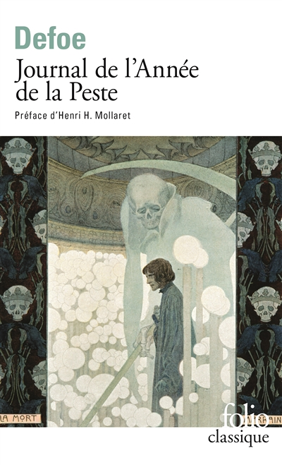 Journal de l'Année de la Peste (Poche)