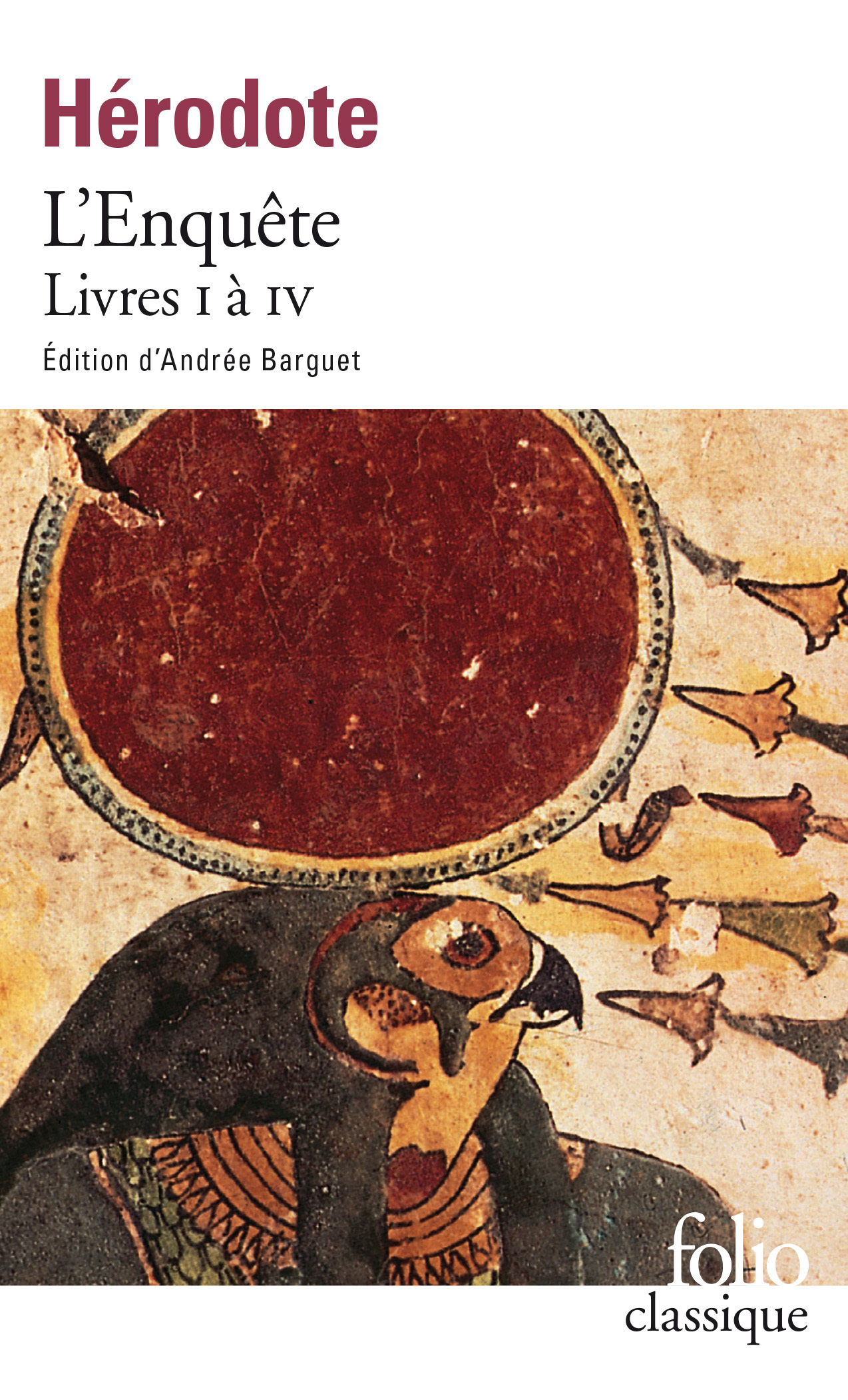 L'Enquête (Livres I à IV) (Poche)