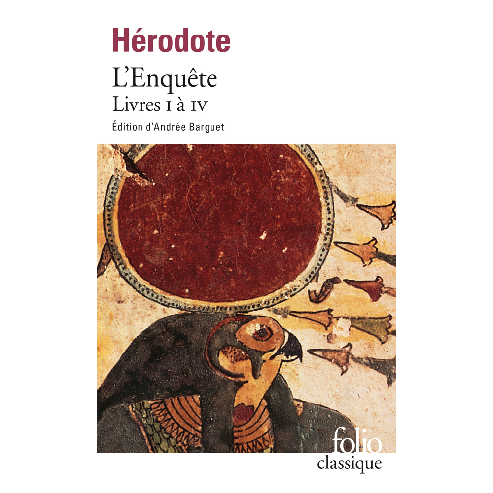 L'Enquête (Livres I à IV) (Poche)