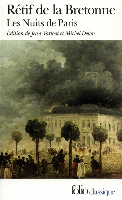 Les Nuits de Paris (Poche)