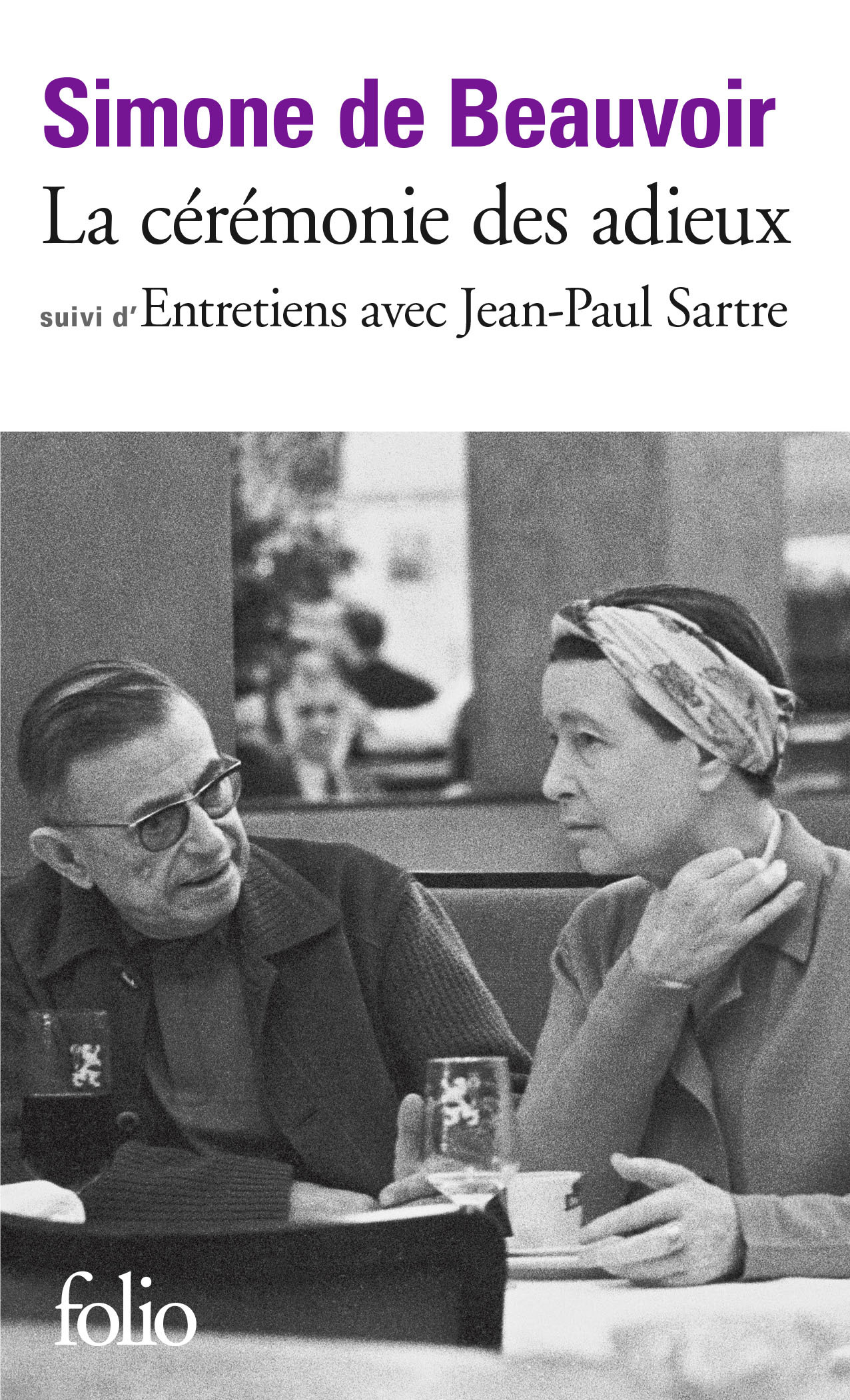La Cérémonie des adieux / Entretiens avec Jean-Paul Sartre (Poche)
