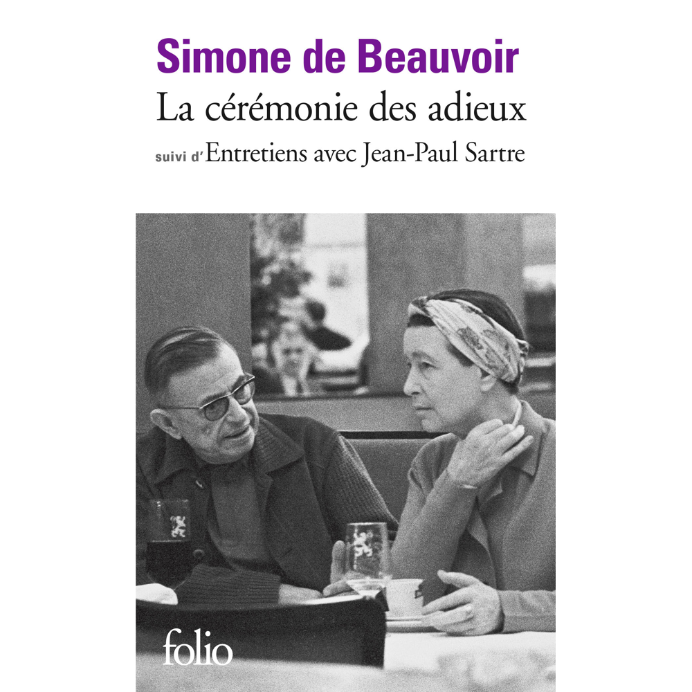 La Cérémonie des adieux / Entretiens avec Jean-Paul Sartre (Poche)