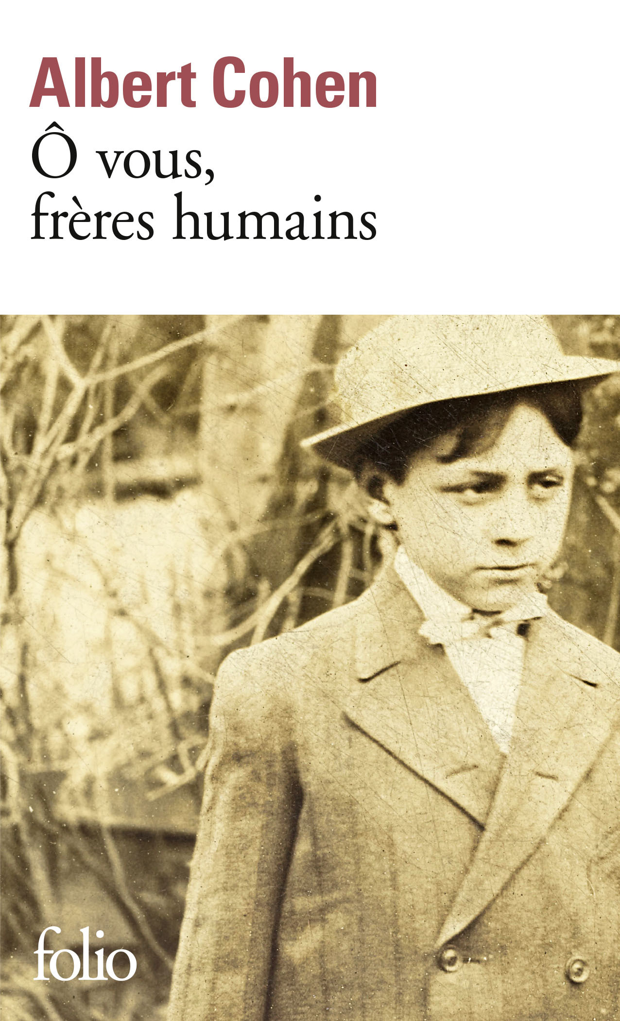Ô vous, frères humains (Poche)