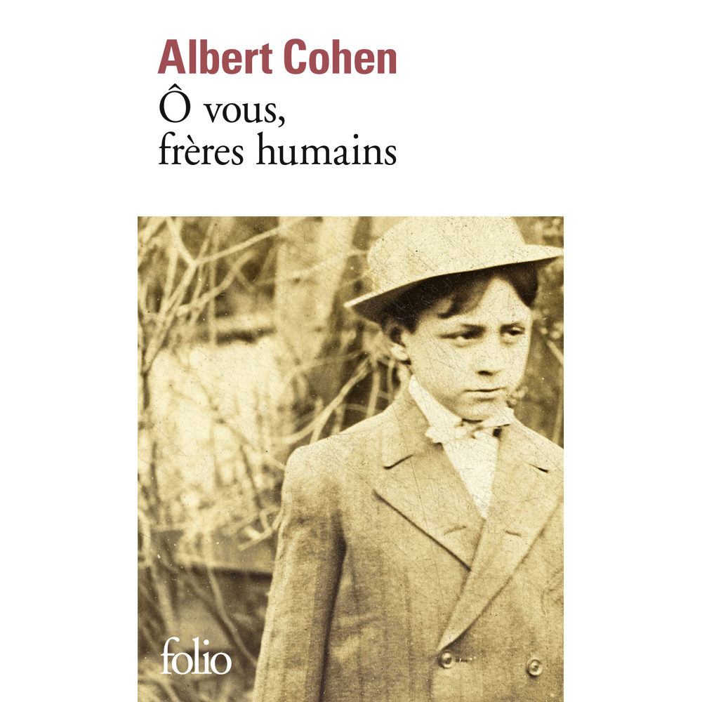 Ô vous, frères humains (Poche)
