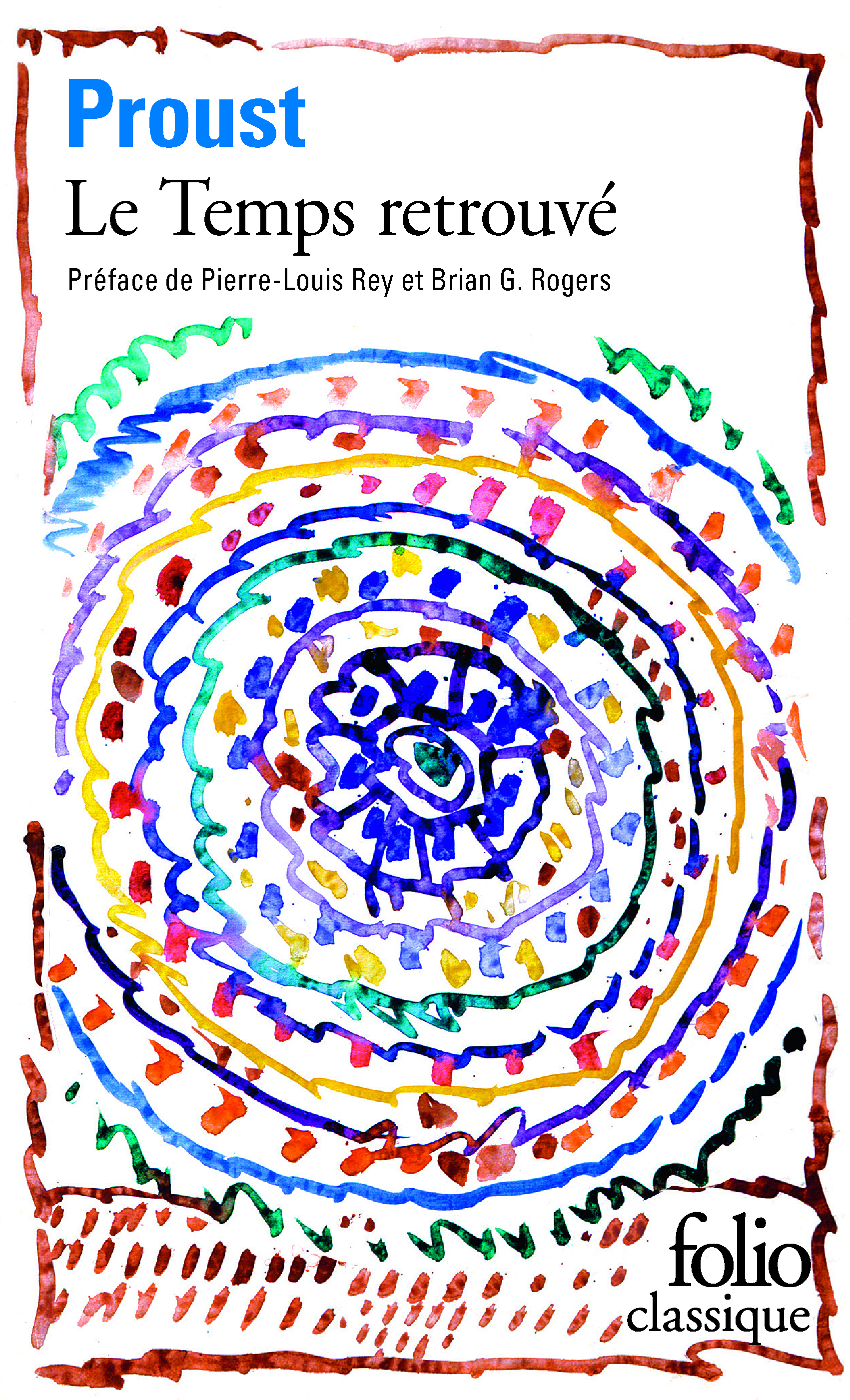 Le Temps retrouvé - Agrégation 2023 (Poche)