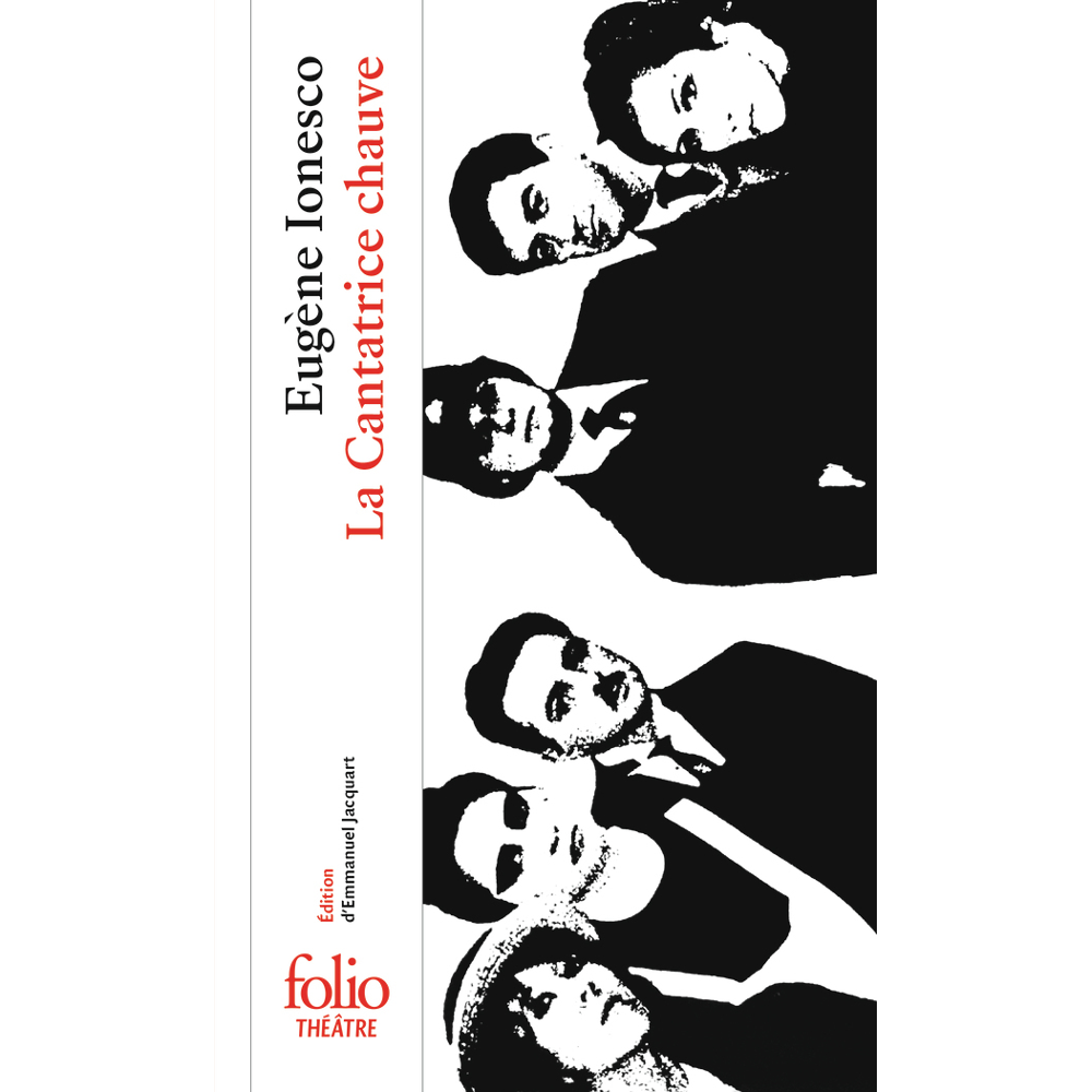 La Cantatrice chauve (Grand format)