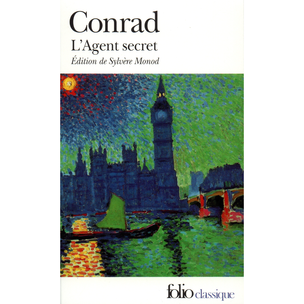 L'Agent secret (Poche)