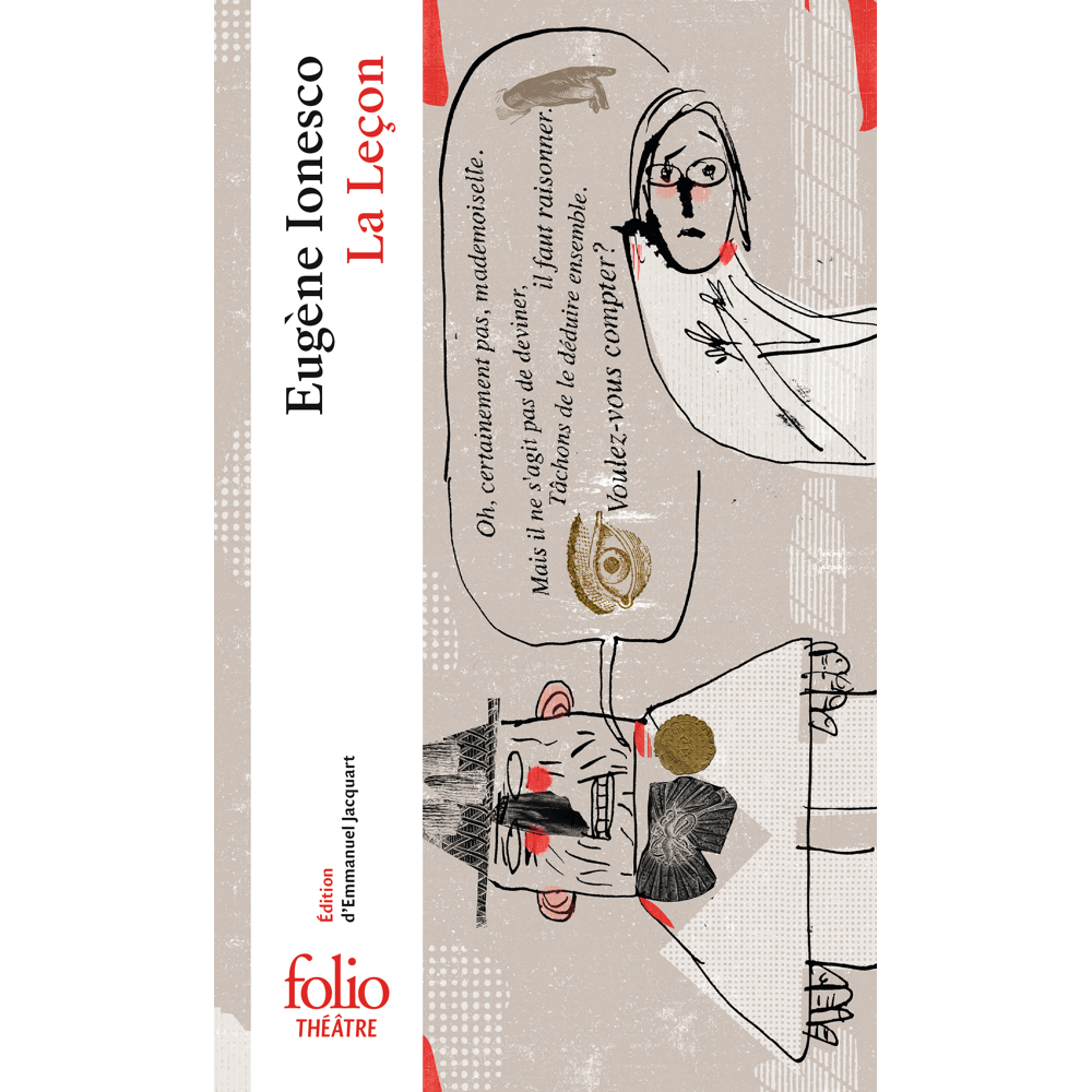 La Leçon (Grand format)