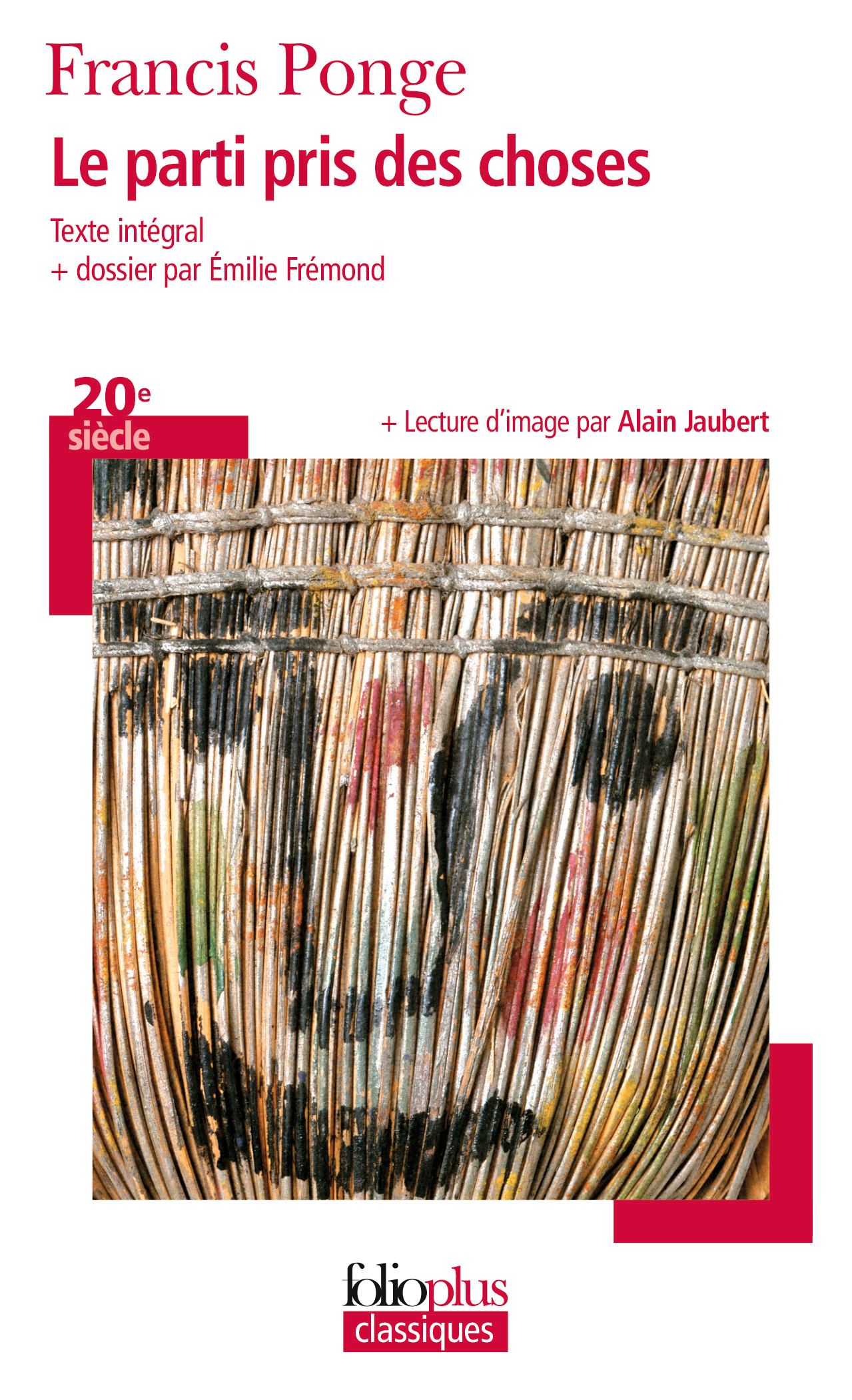 Le parti pris des choses (Broché)