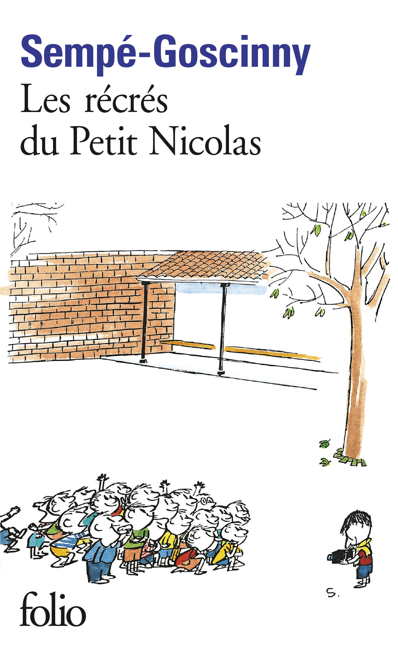 Les Récrés du petit Nicolas (Poche)