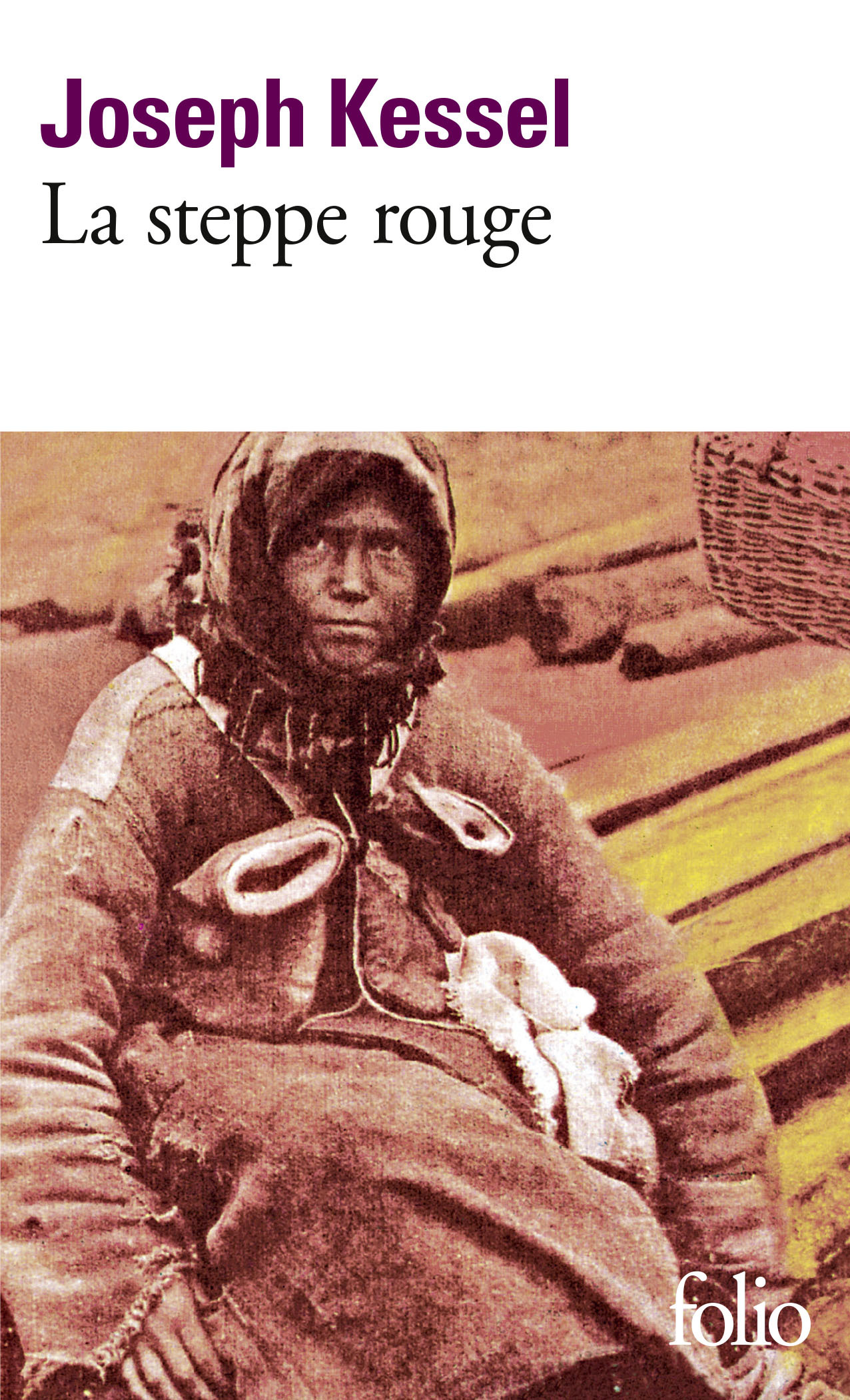 La Steppe rouge (Poche)