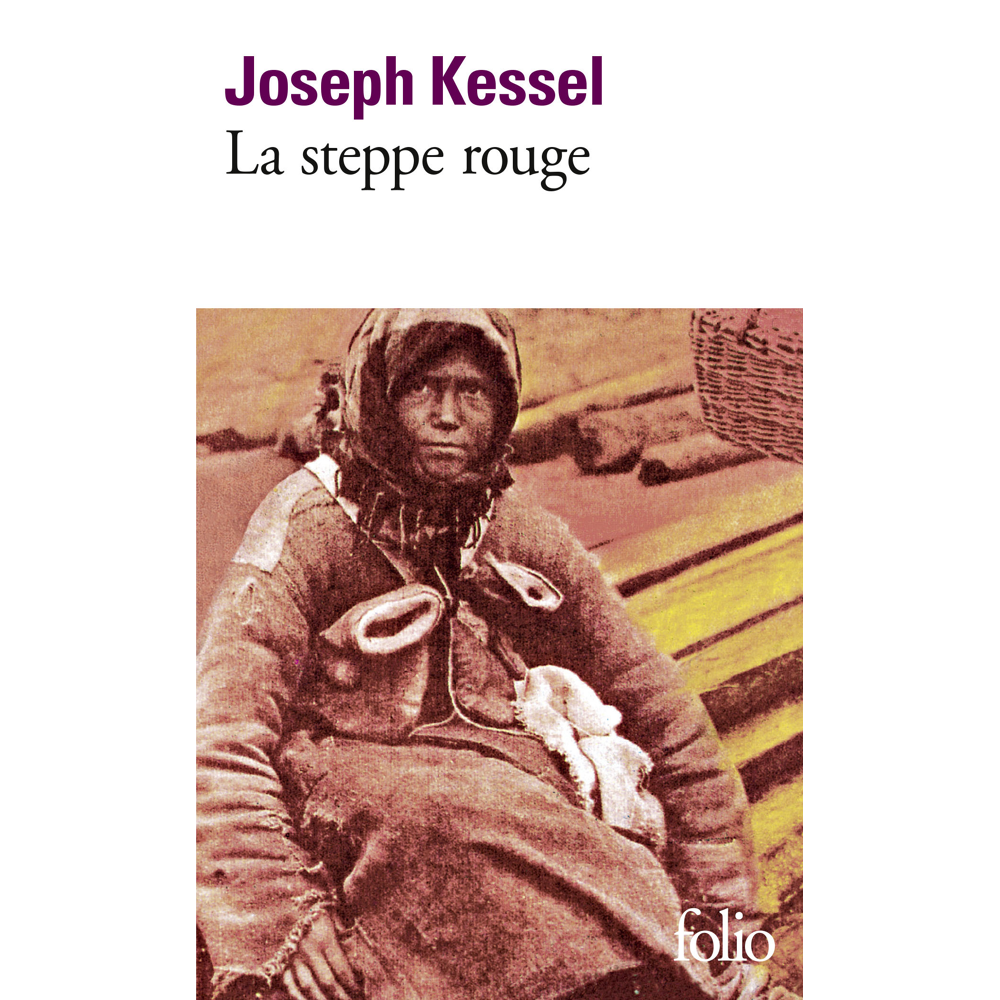 La Steppe rouge (Poche)