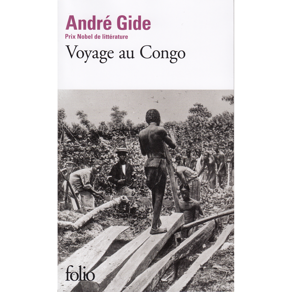 Voyage au Congo / Le Retour du Tchad - Carnets de route (Grand format)
