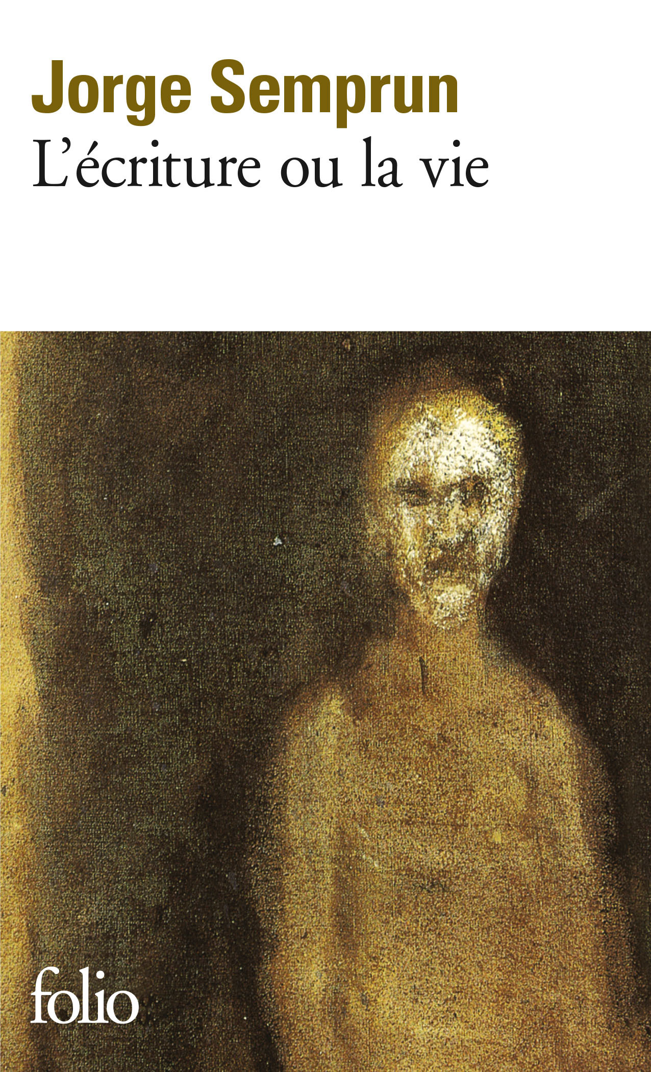 L'Écriture ou la vie (Grand format)