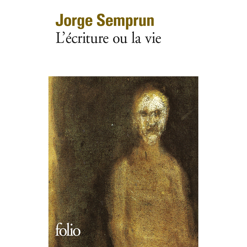 L'Écriture ou la vie (Grand format)