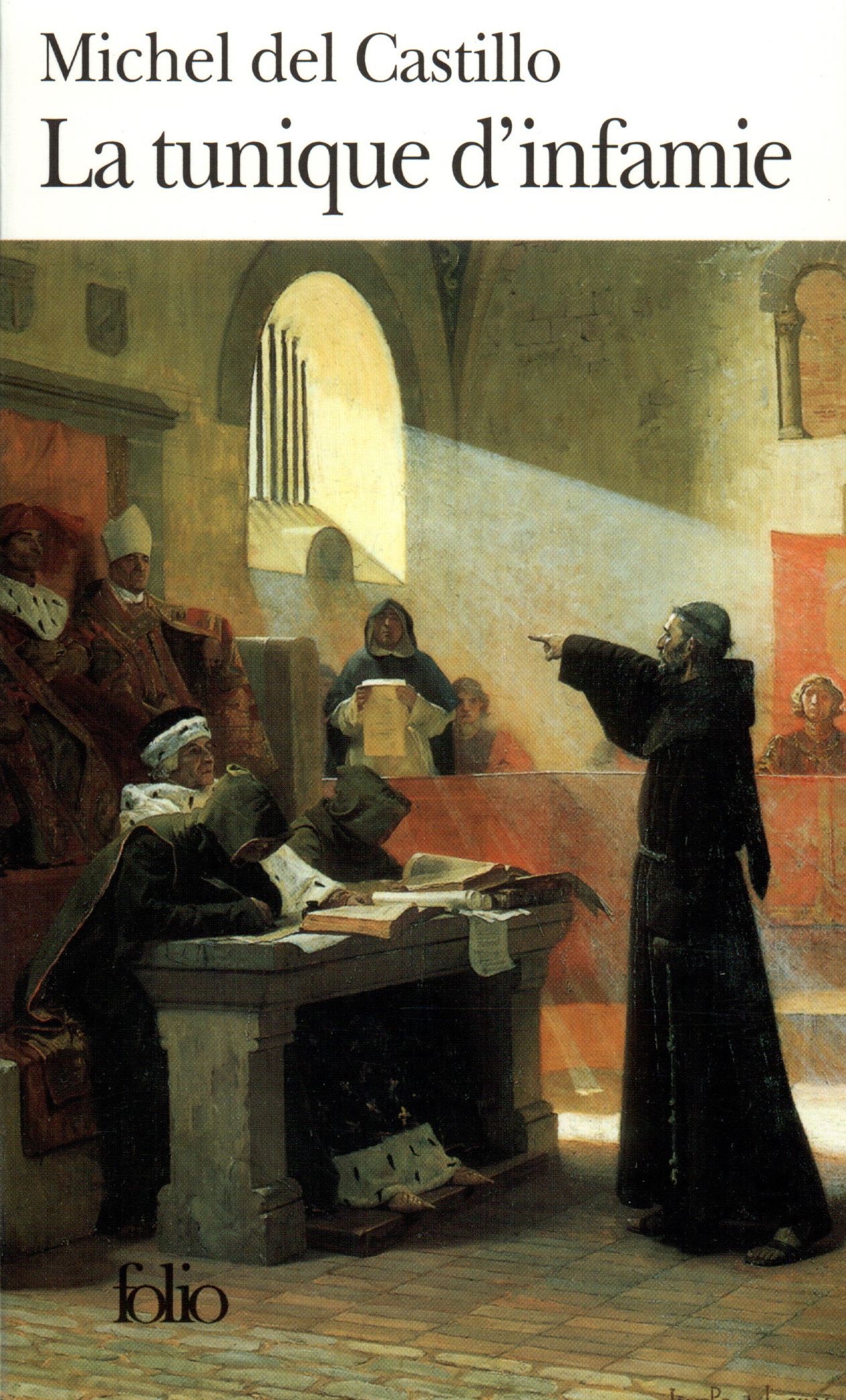 La Tunique d'infamie (Poche)