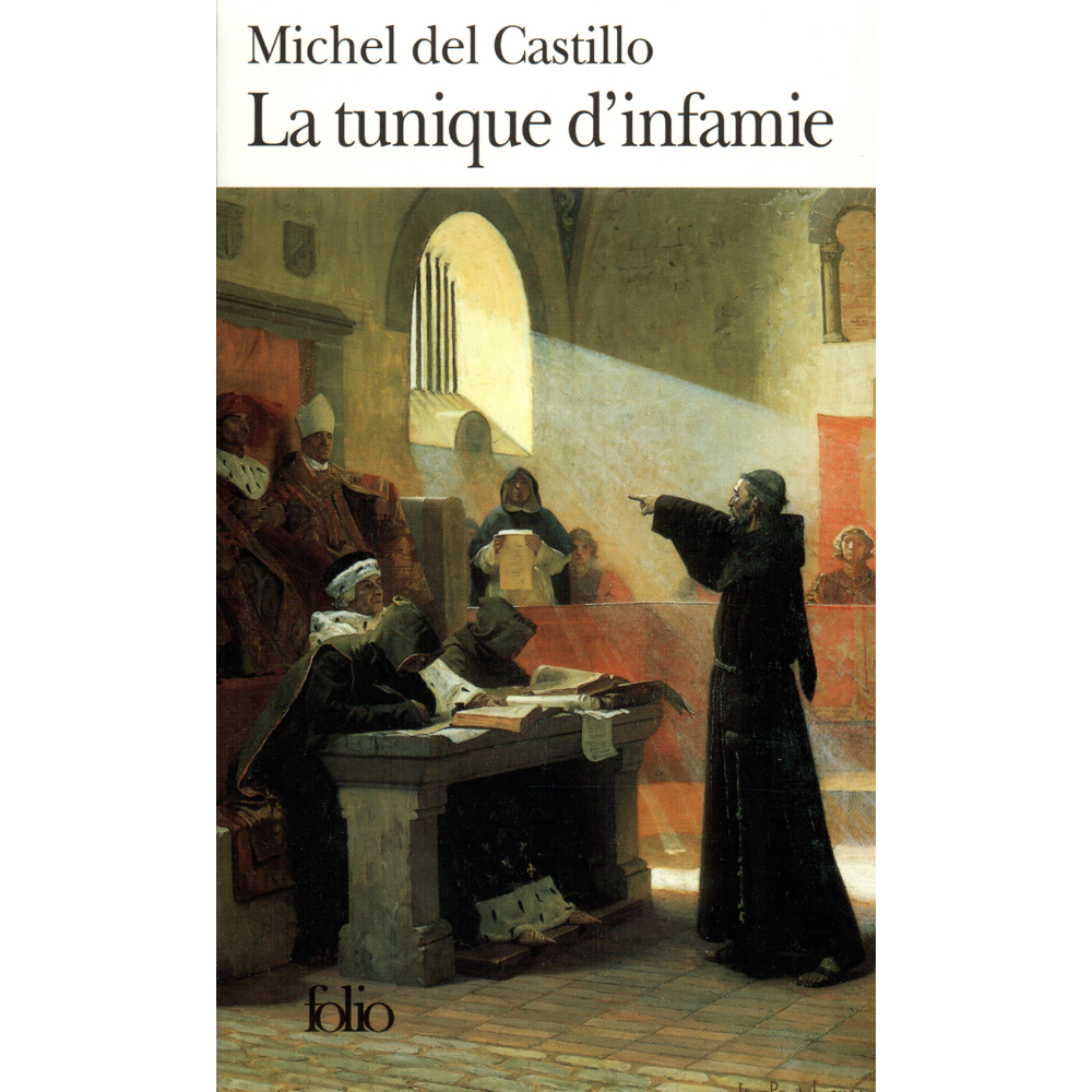 La Tunique d'infamie (Poche)