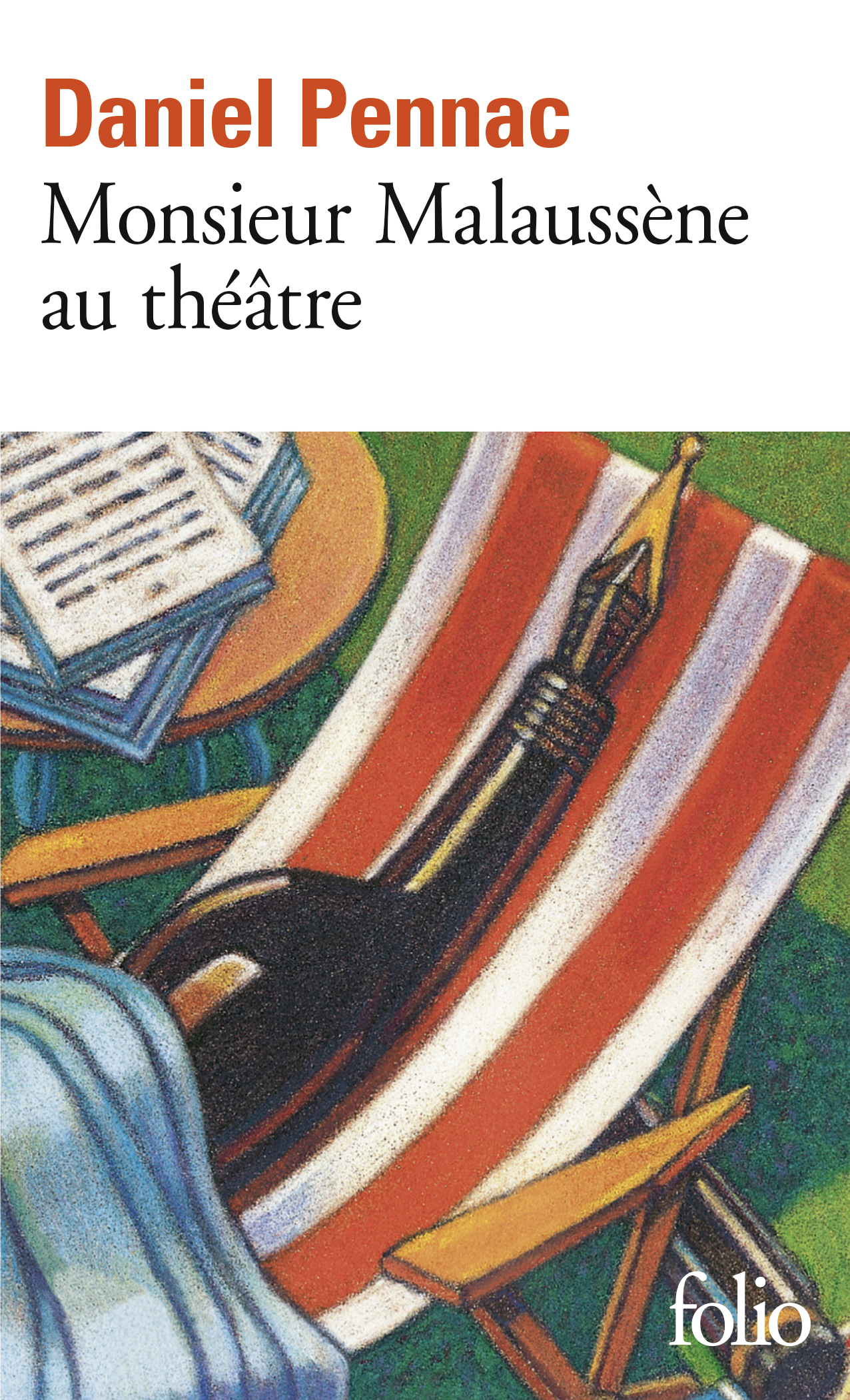 Monsieur Malaussène au théâtre (Grand format)