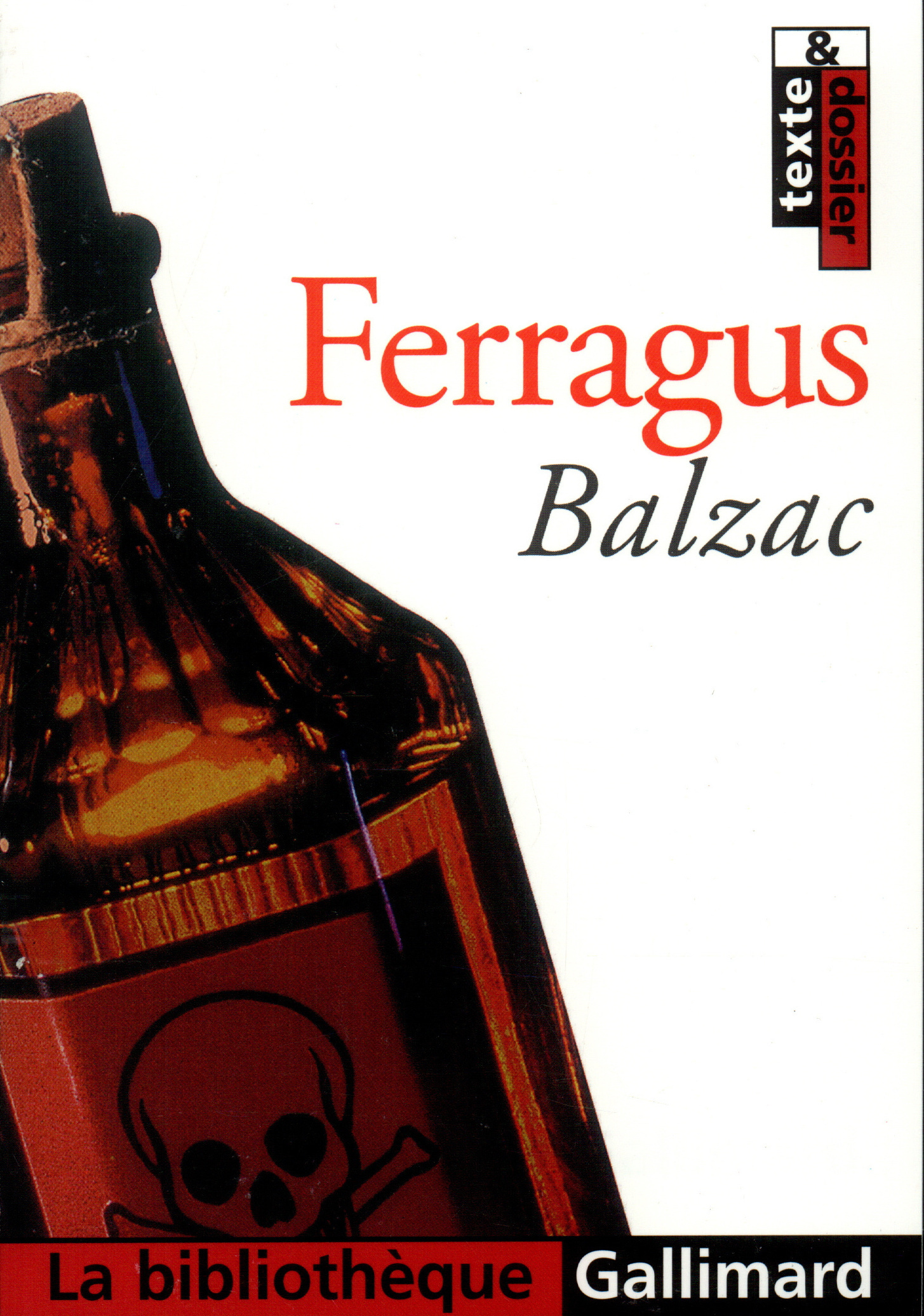 Ferragus, chef des Dévorants (Broché)