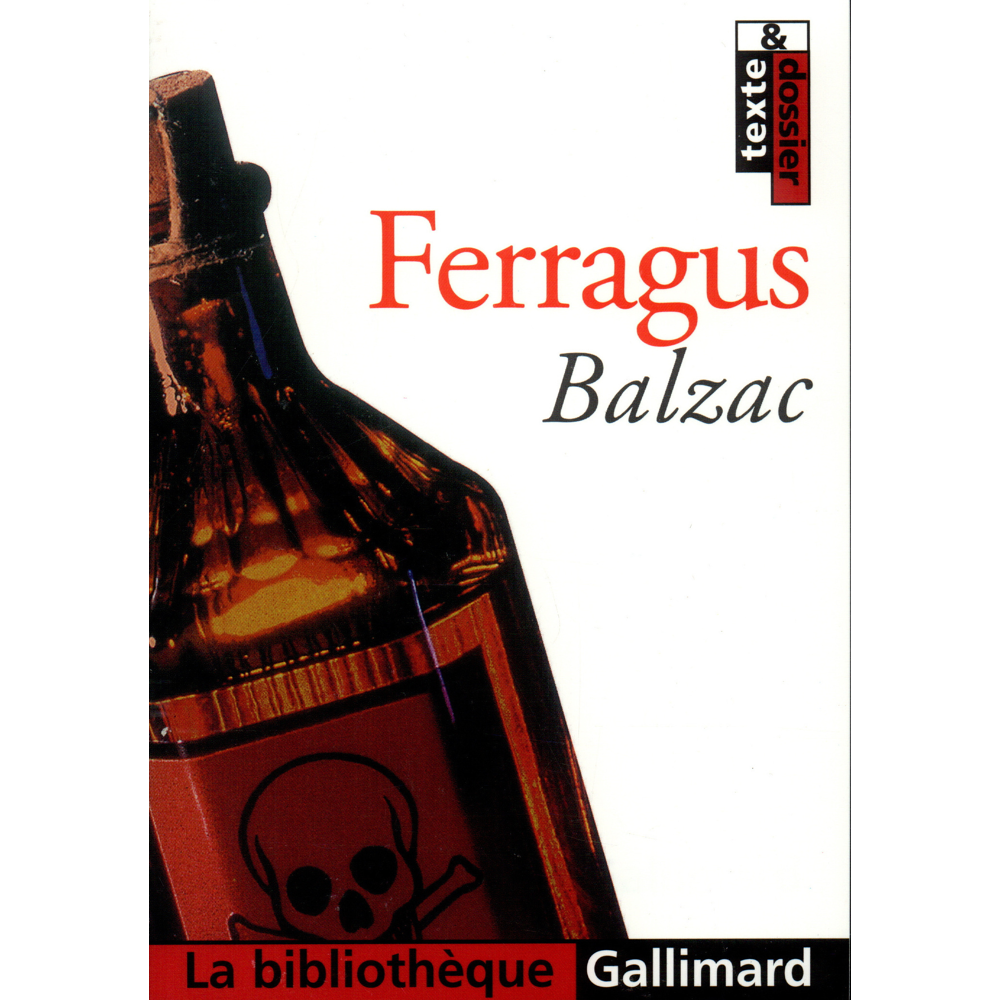Ferragus, chef des Dévorants (Broché)