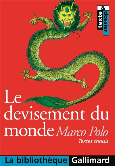 Le Devisement du monde (Broché)