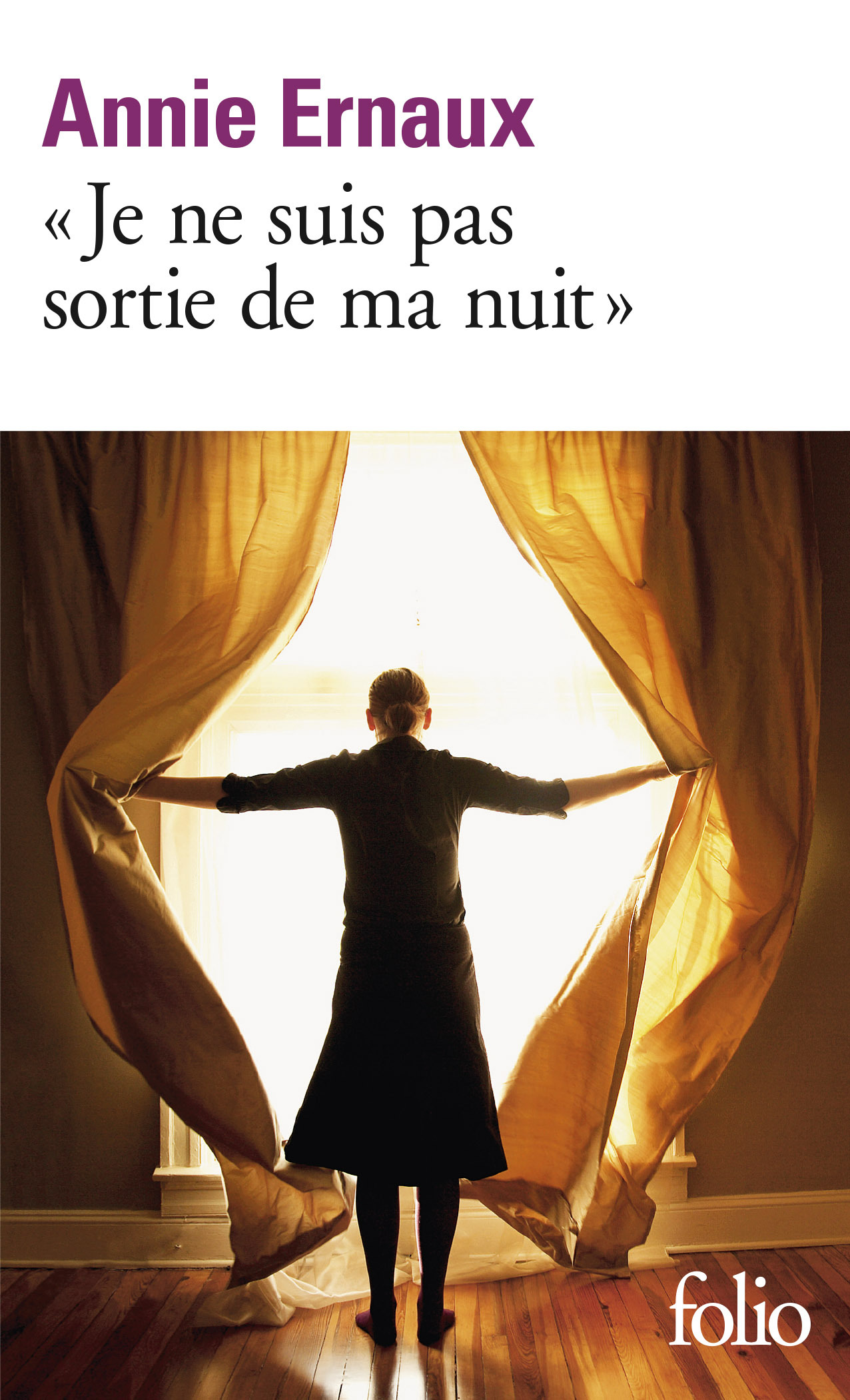 Je ne suis pas sortie de ma nuit (Grand format)