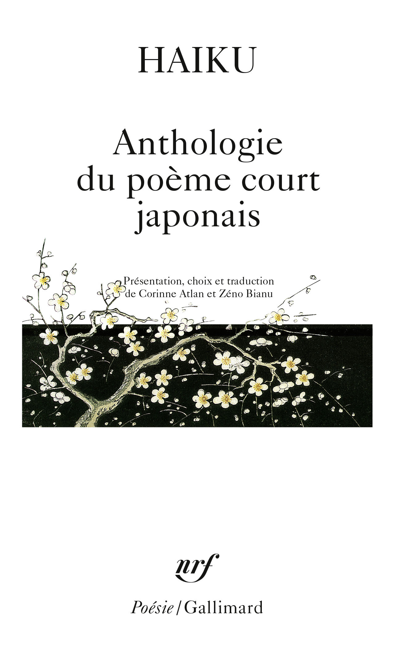 Haiku - Anthologie du poème court japonais (Grand format)