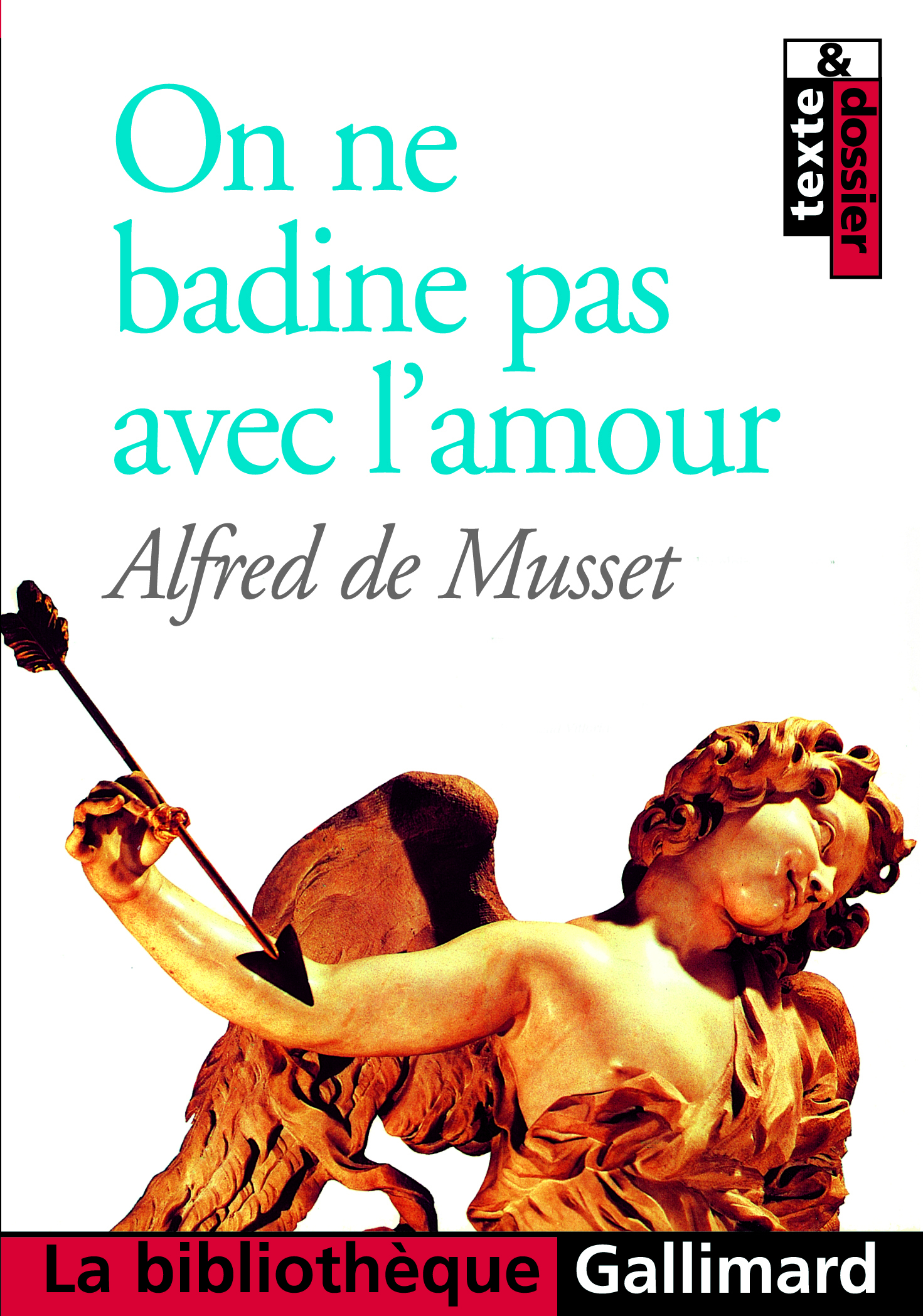 On ne badine pas avec l'amour (Poche)
