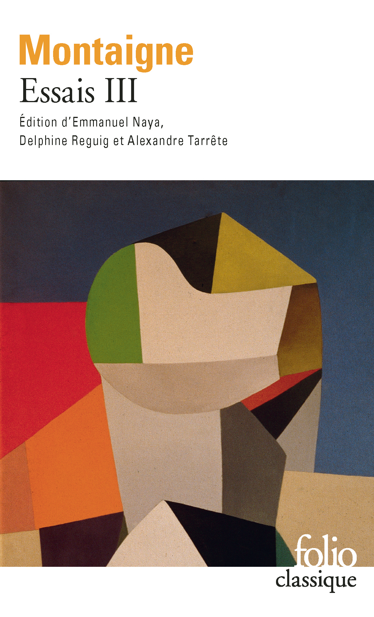 Essais - Livre troisième (Poche)