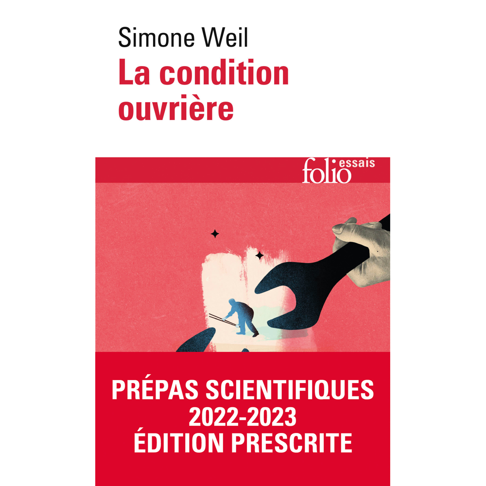 La Condition ouvrière - Prépas scientifiques 2022-2023 - Édition prescrite (Poche)