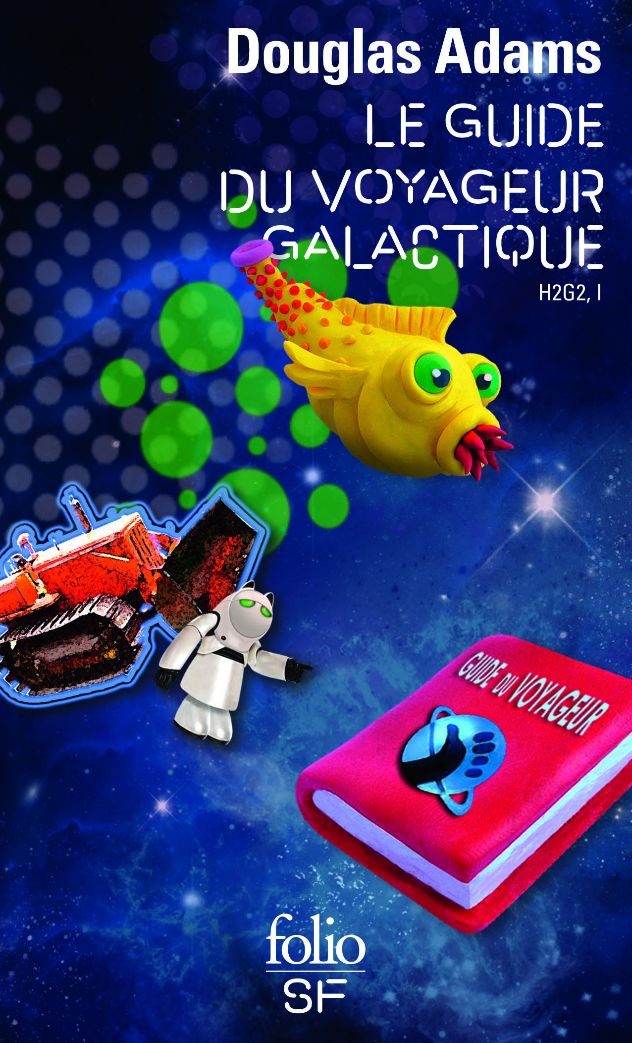 H2G2 - Tome 1 : Le Guide du voyageur galactique (Poche)