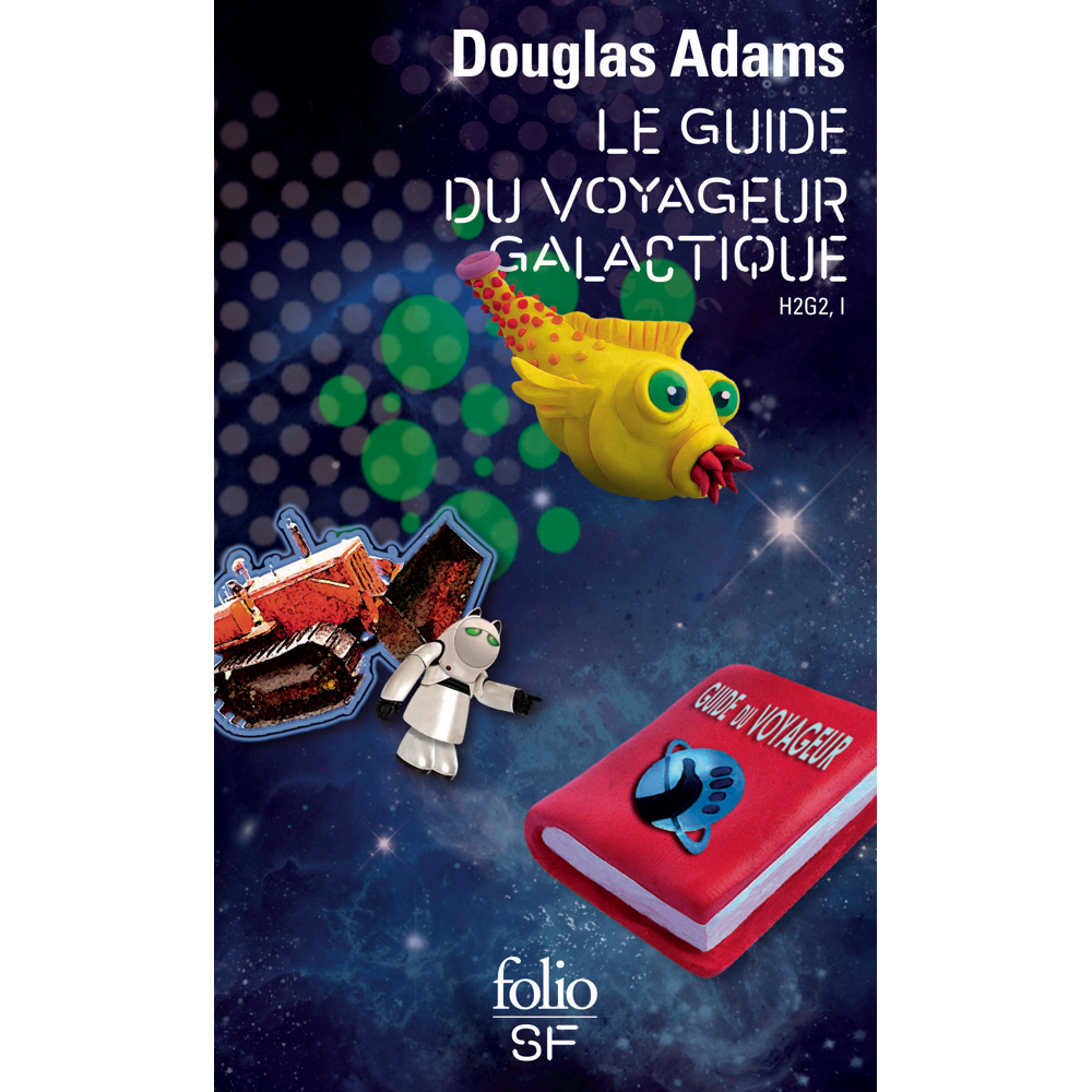 H2G2 - Tome 1 : Le Guide du voyageur galactique (Poche)