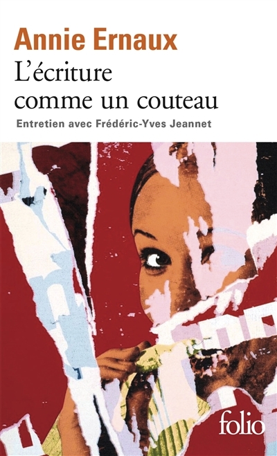 L'écriture comme un couteau (Grand format)