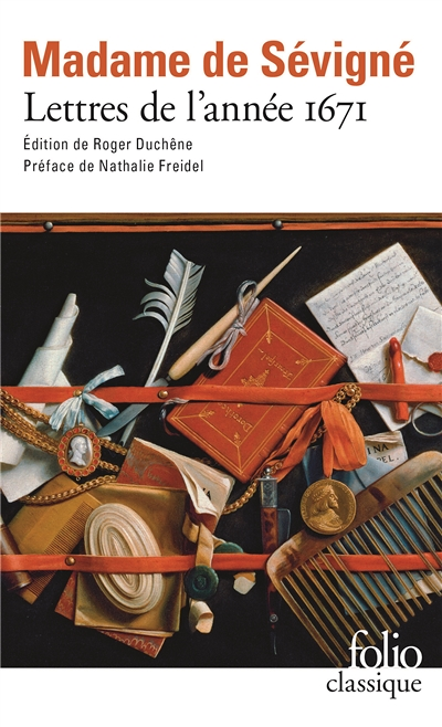 Lettres de l'année 1671 (Poche)