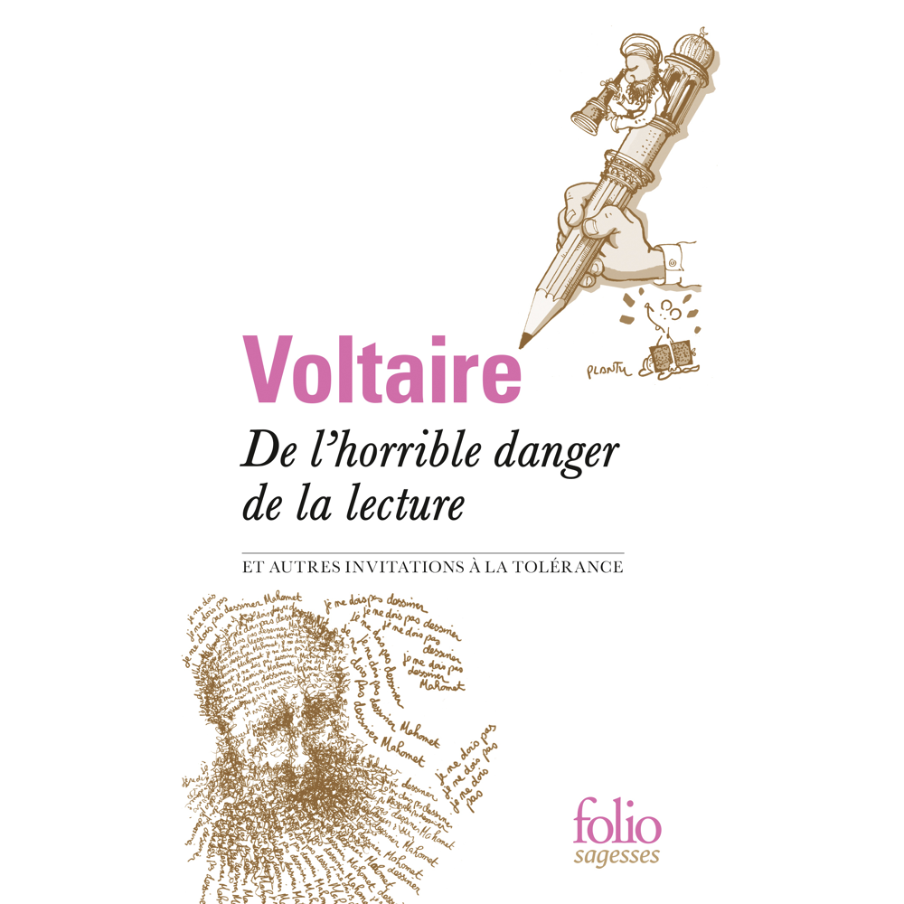 De l'horrible danger de la lecture et autres invitations à la tolérance (Grand format)