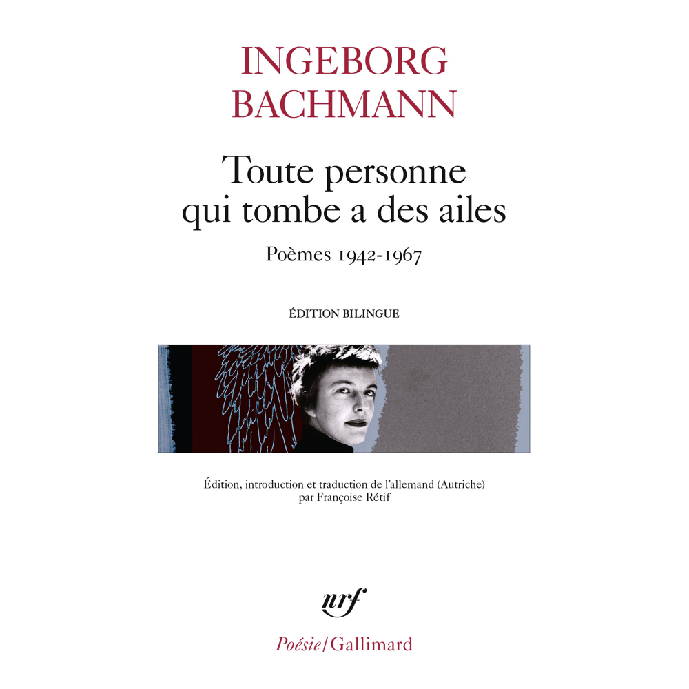 Toute personne qui tombe a des ailes - Poèmes 1942-1967 (Poche)