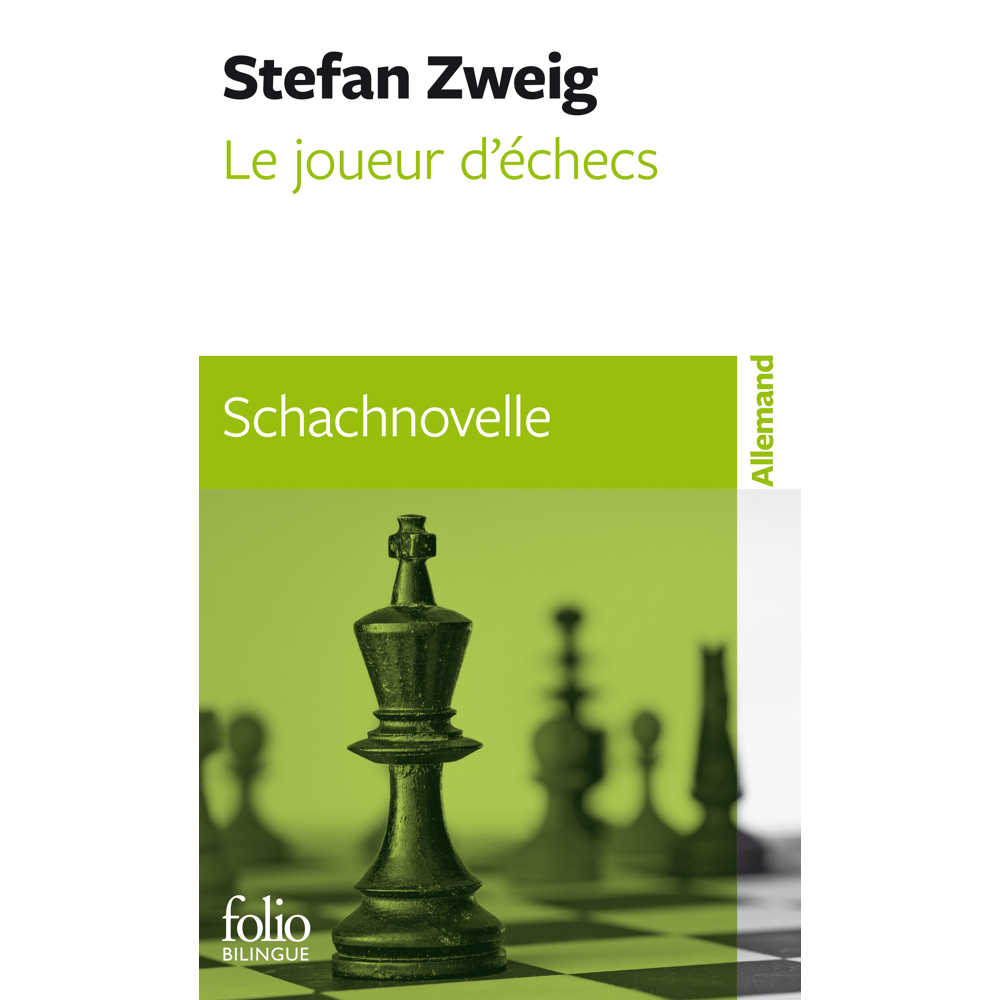 Le joueur d'échecs/Schachnovelle (Grand format)
