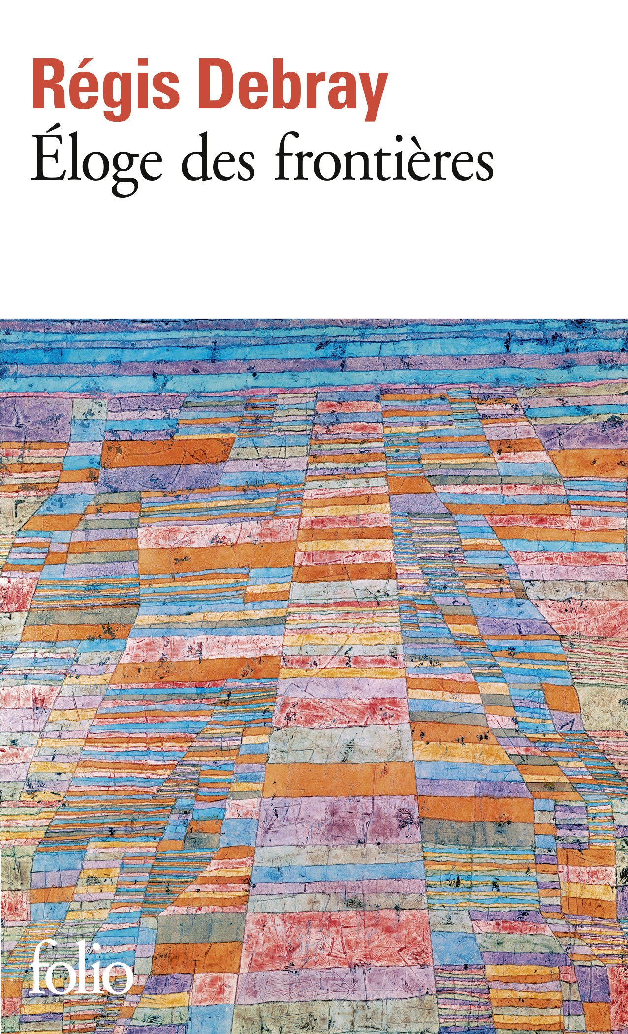 Éloge des frontières (Broché)