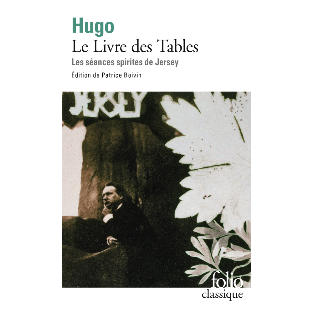 Le Livre des Tables - Les séances spirites de Jersey (Poche)
